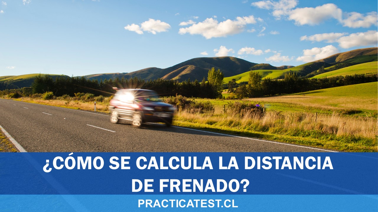 Como Calcular Distancia De Frenado Segun Velocidad Printable