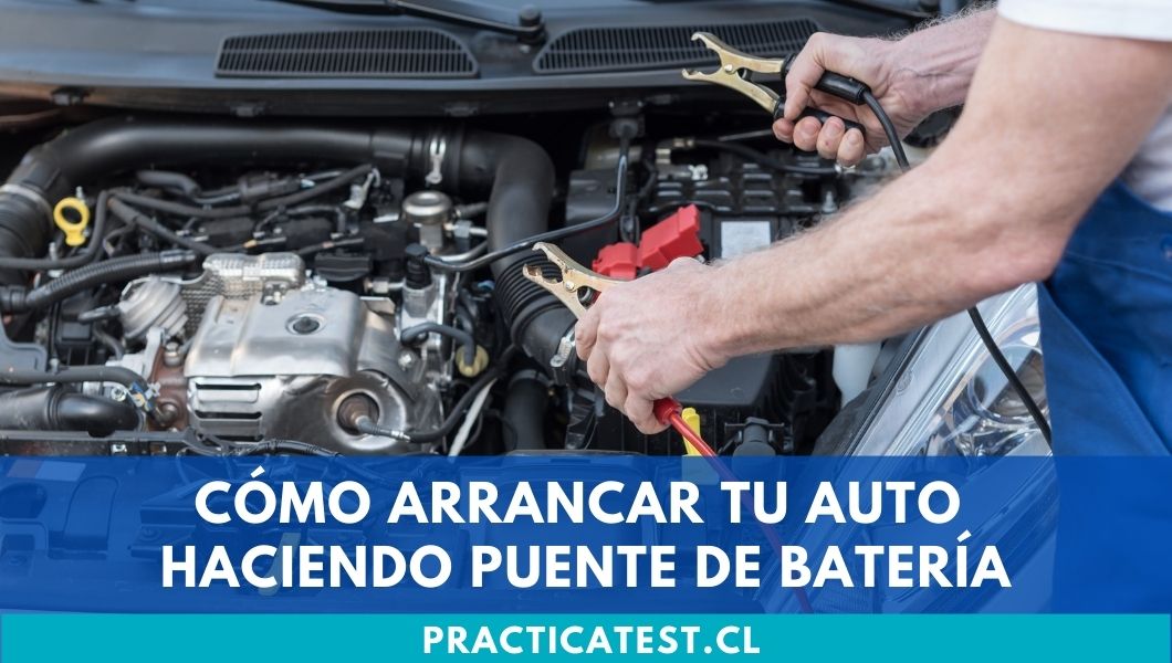 Cómo Arrancar Tu Auto Haciendo Puente De Batería