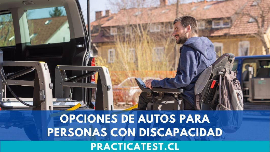 Opciones de autos para personas con discapacidad