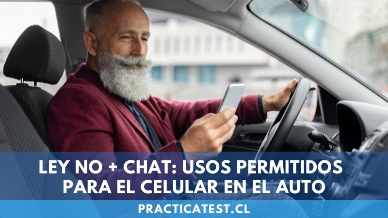 Ley No Chat: ¿Cómo preparar tu auto para conducir usando el celular y  cumplir con la norma? – FayerWayer