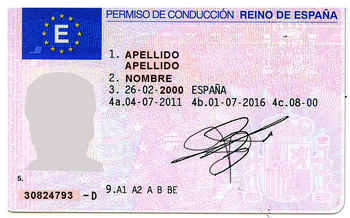 international driving license spain