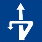 Change of direction At a different level