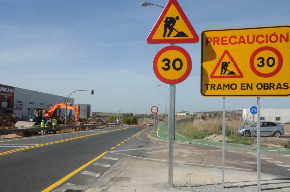 roadways under construction