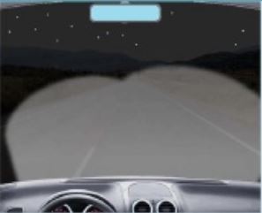 Luz de Carretera o largas