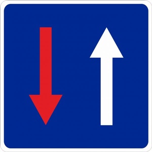 My direction has priority