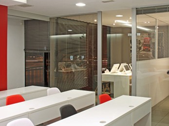 Theory classroom in Barcelona