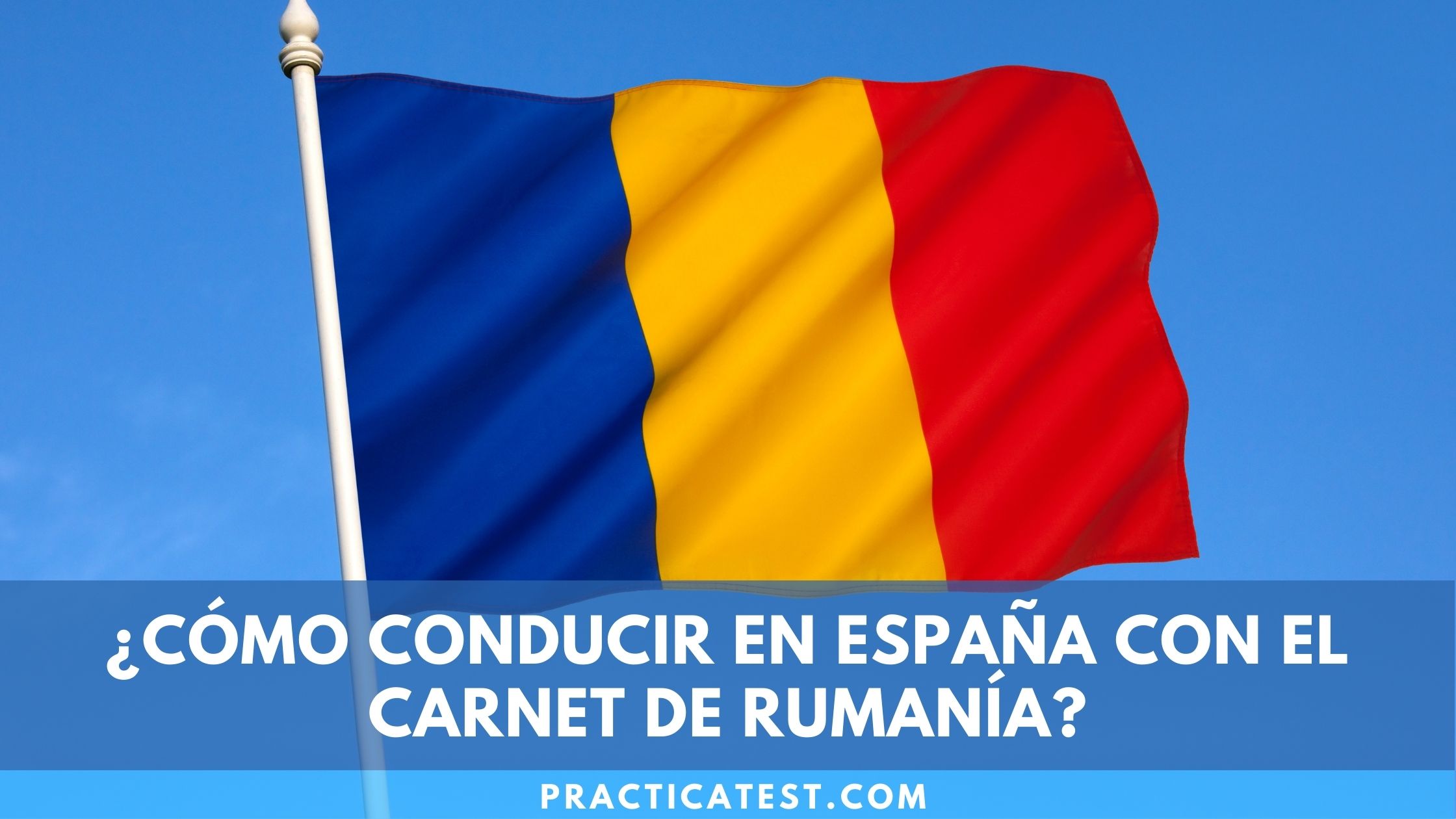 Obtener carnet español siendo Rumano