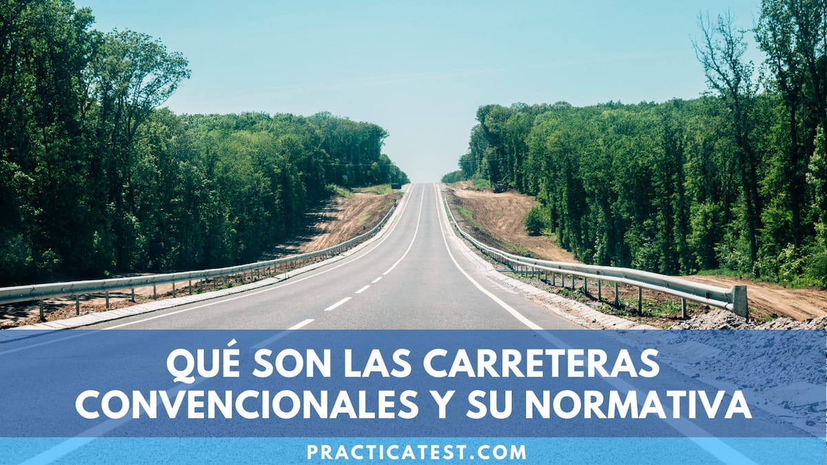 Velocidad máxima en carreteras convencionales en España