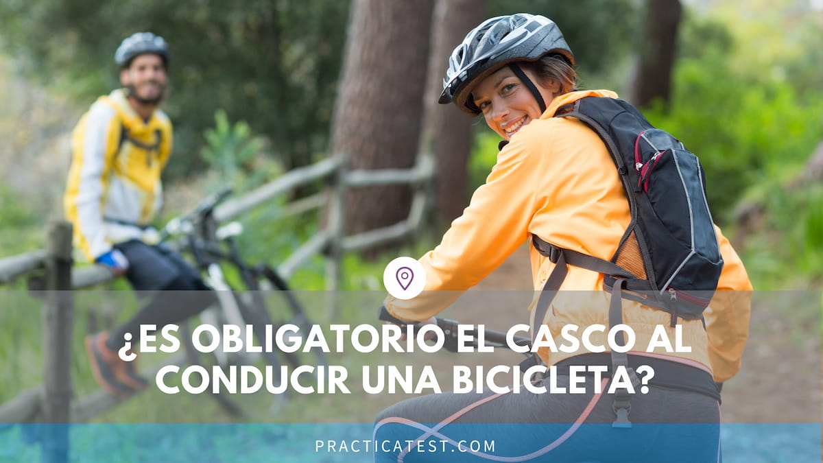 Es obligatorio el casco conducir bicicleta?