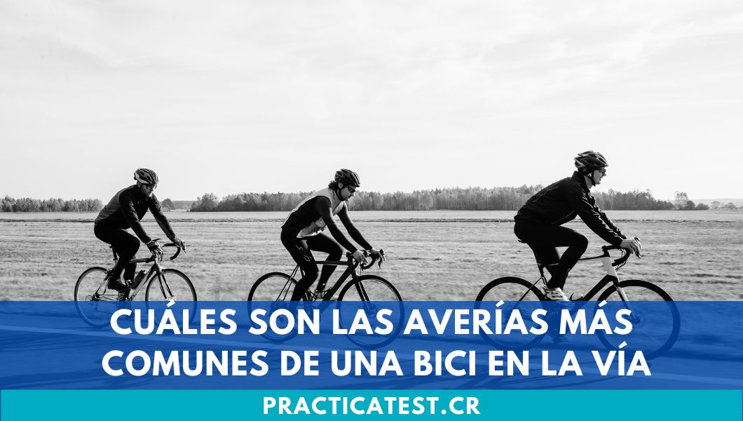 Cuáles son las averías más comunes de una bici en la vía
