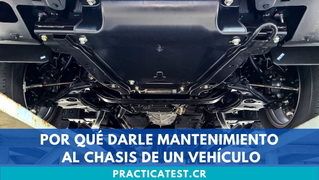 Por qué darle mantenimiento al chasis de un vehículo