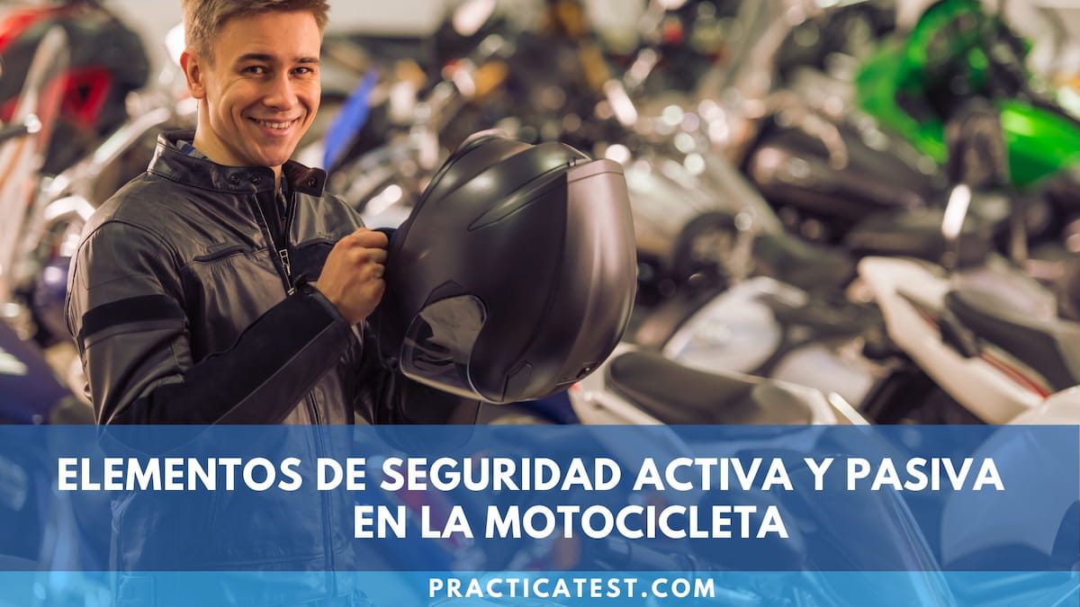 Sistemas de seguridad pasiva y activa para la motocicleta