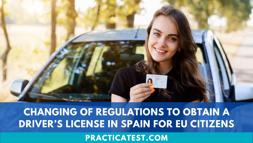 New regulations for obtaining a Spanish driving license