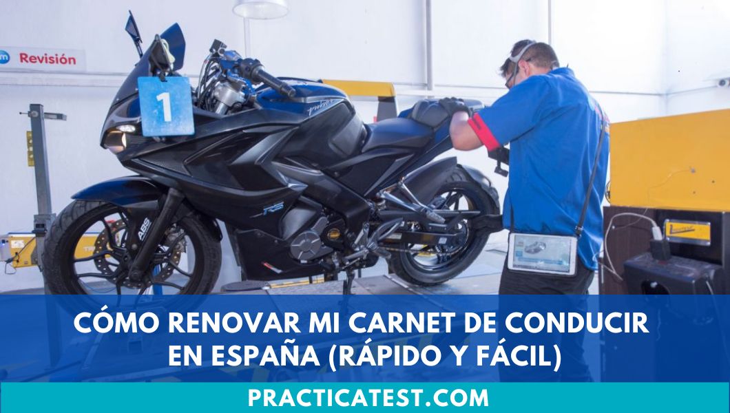 Cómo renovar el carnet de conducir en 2025