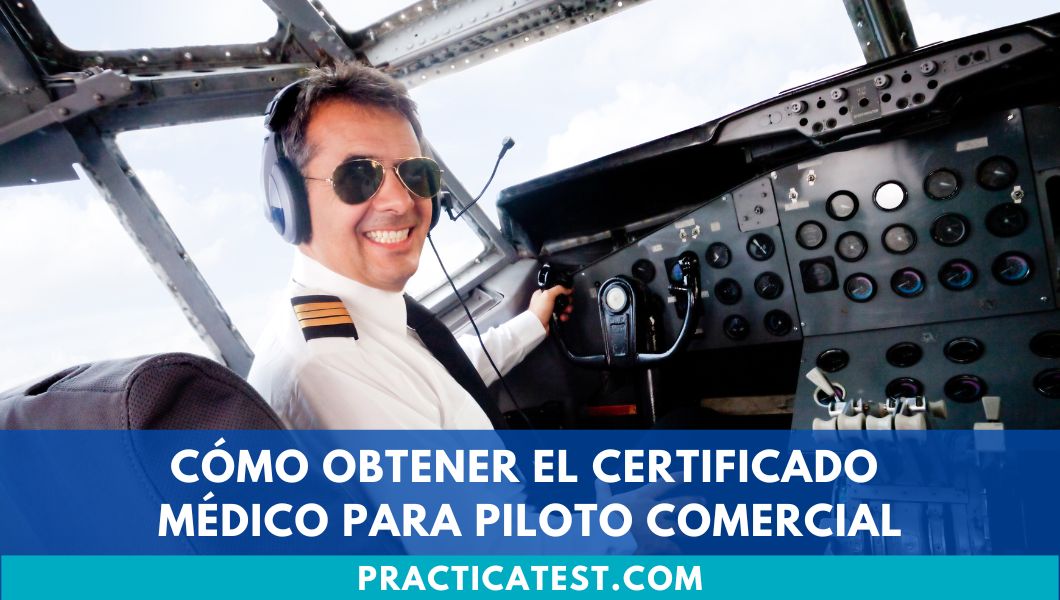 Certificado médico clase 1 aviación en España