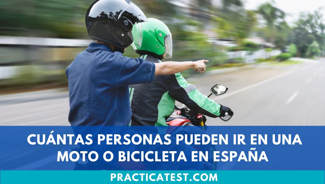 Normativa DGT sobre pasajeros en moto y bicicleta en España