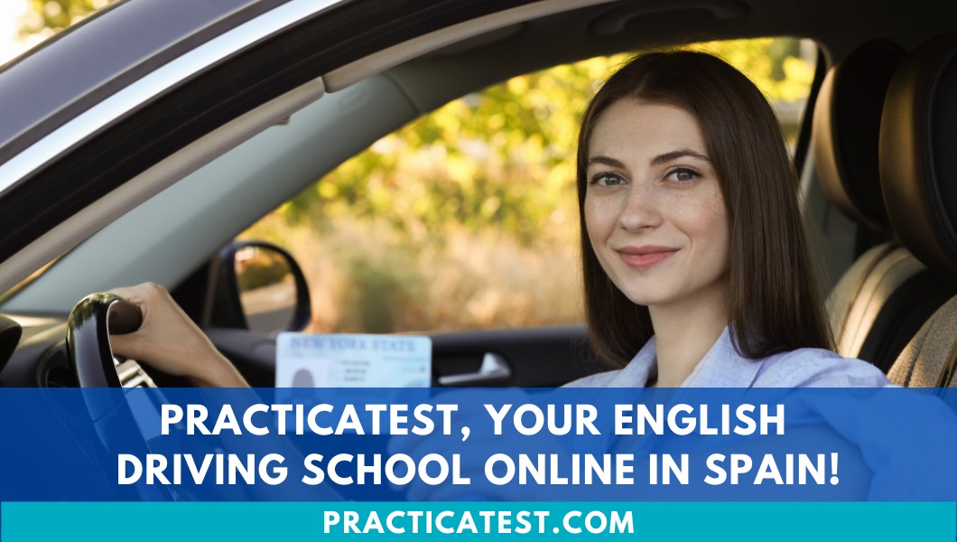 Learn driving theory online for your Spanish license