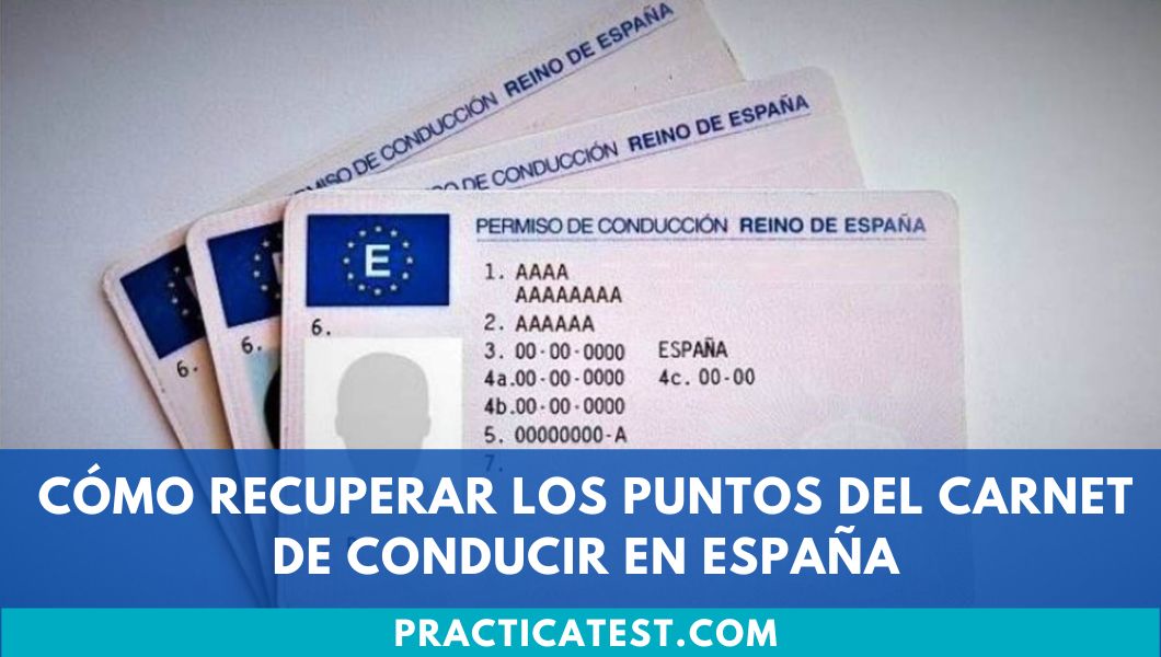 Guía paso a paso para recuperar puntos del carnet de conducir