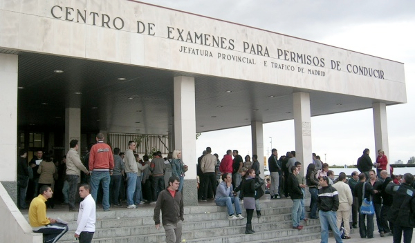 Spanish driving exams and DGT centers