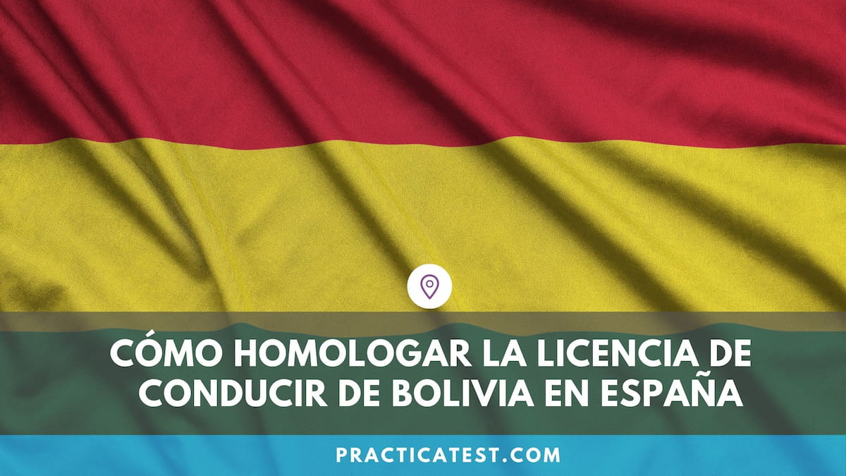 Cómo homologar una licencia de conducción Boliviana