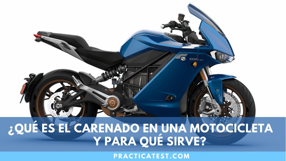 Qué es el carenado en una motocicleta para qué sirve?