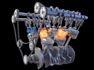 Los tres elementos que necesita un motor de combustión interna para ...