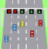 reversible lanes