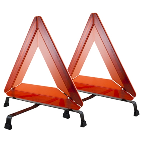 Danger triangles