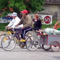 Dar Traducción sensación Pueden las bicicletas llevar un remolque en su parte trasera?