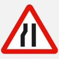 This signal indicates proximity of a hazard due to…